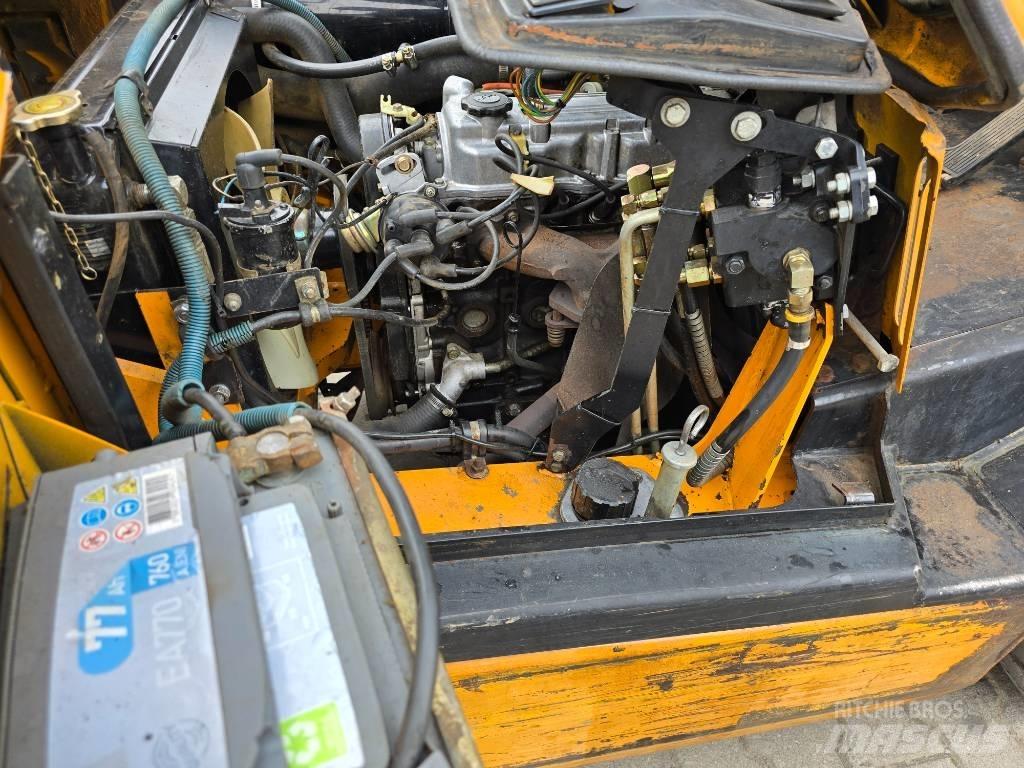 Jungheinrich TFG 25 液化石油氣LPG卡車