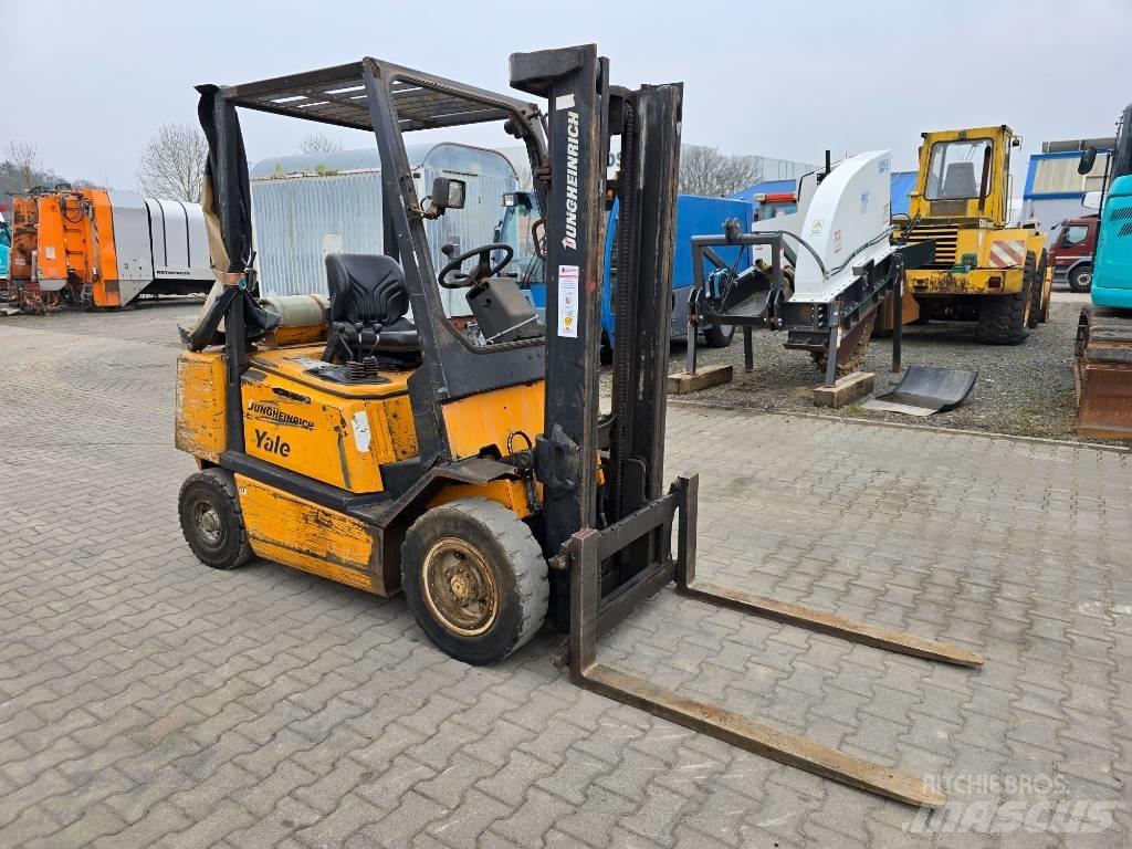 Jungheinrich TFG 25 液化石油氣LPG卡車