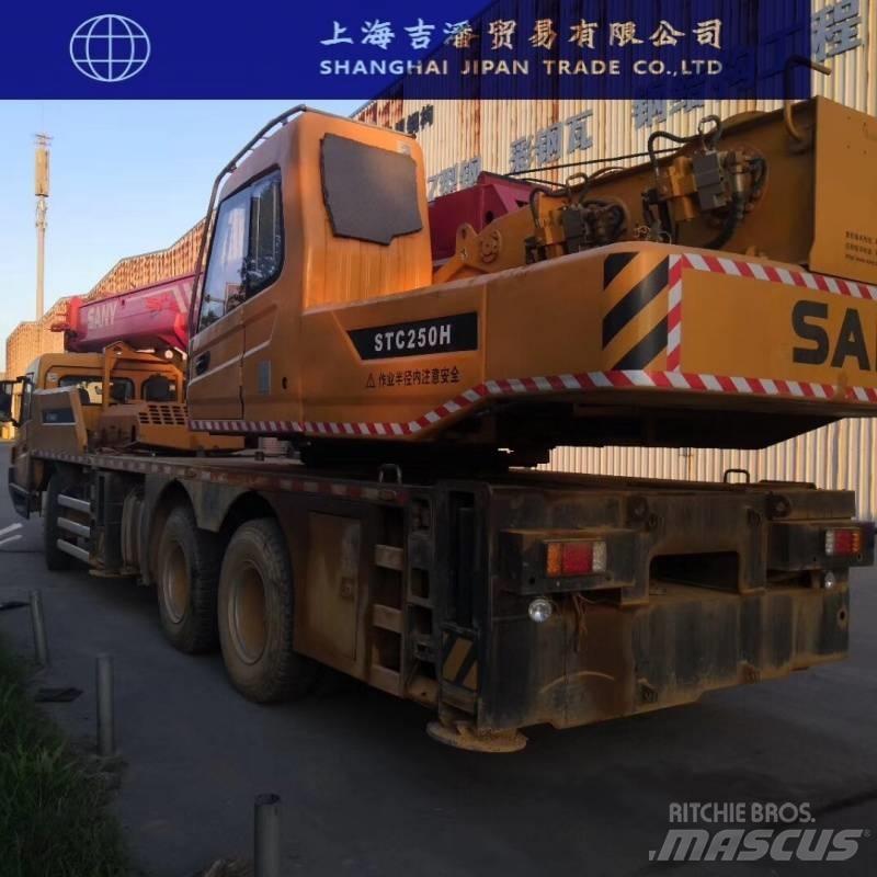 Sany STC 250 全路面起重機/吊車