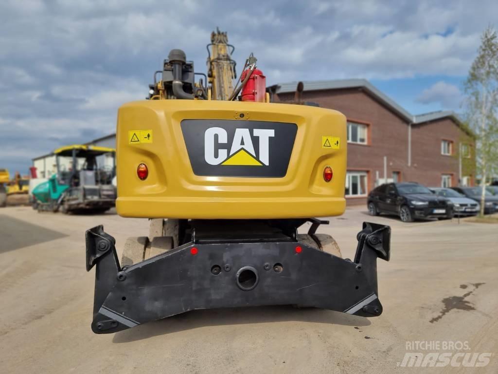 CAT MH 3022 廢棄物/工業用操作車
