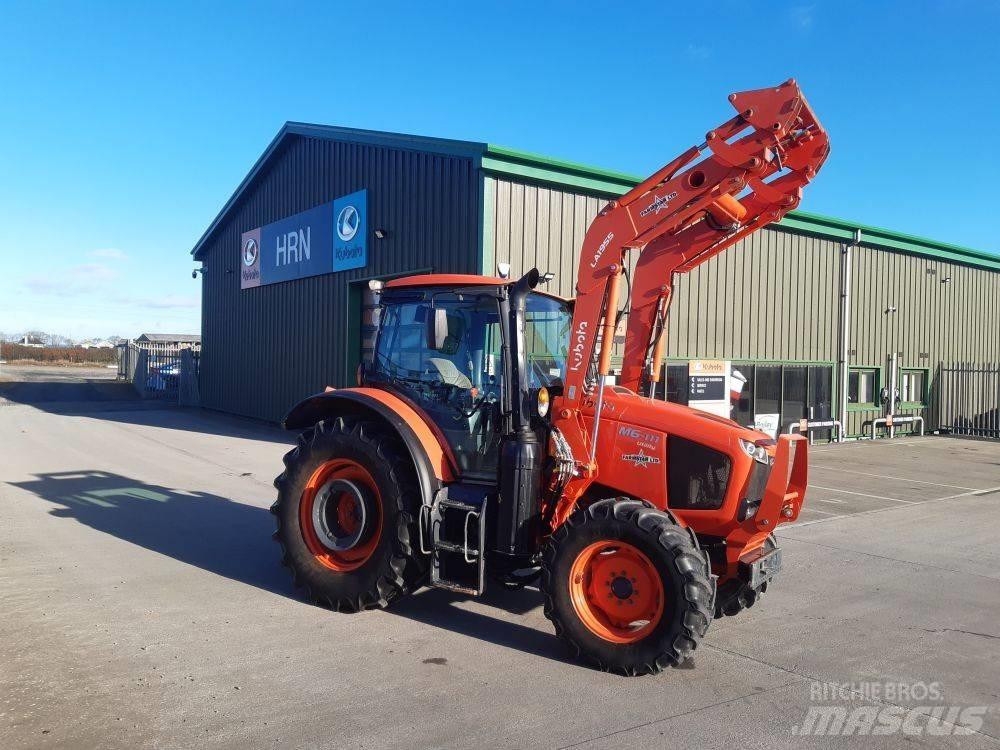 Kubota M6111U 曳引機