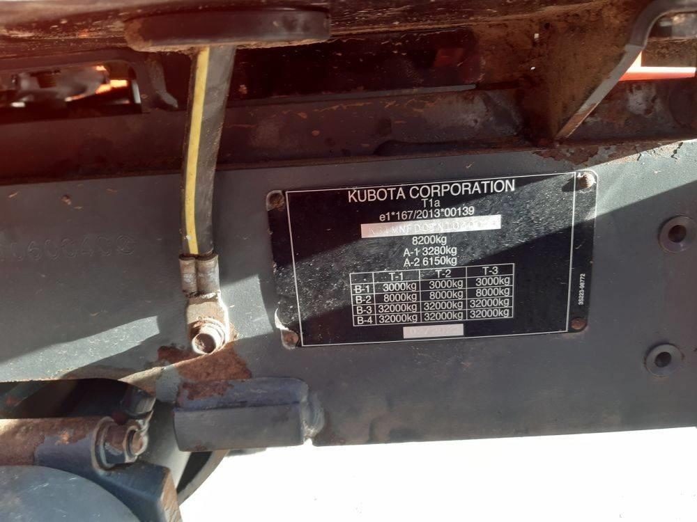Kubota M6111U 曳引機