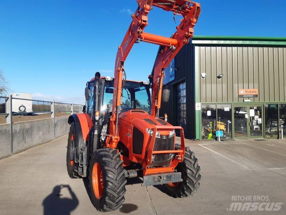 Kubota M6111U 曳引機