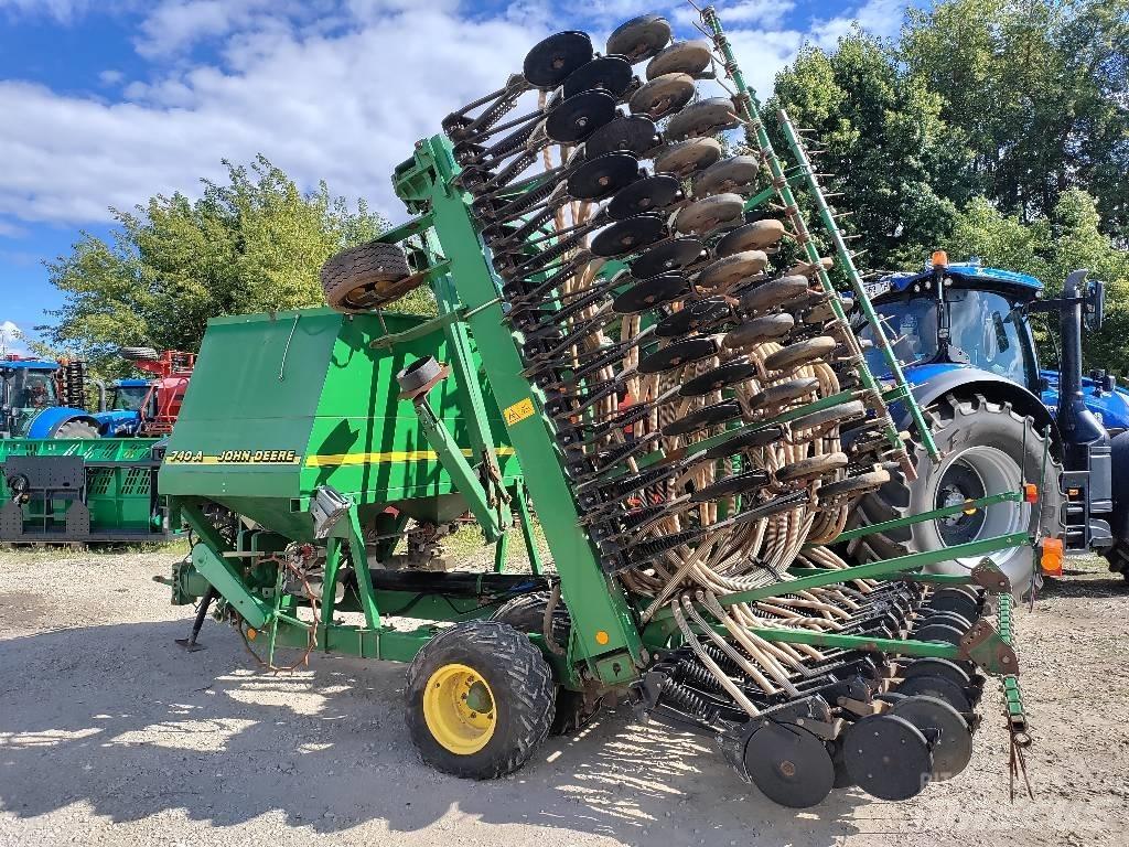 John Deere 740 A 鑽頭