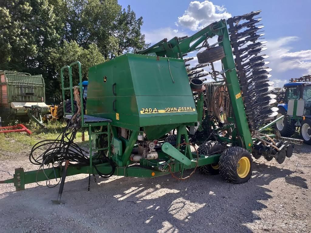 John Deere 740 A 鑽頭