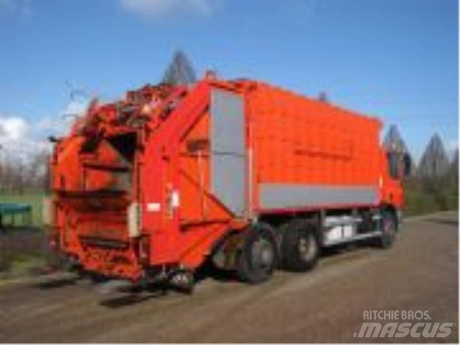 DAF CF75 FAN 垃圾車