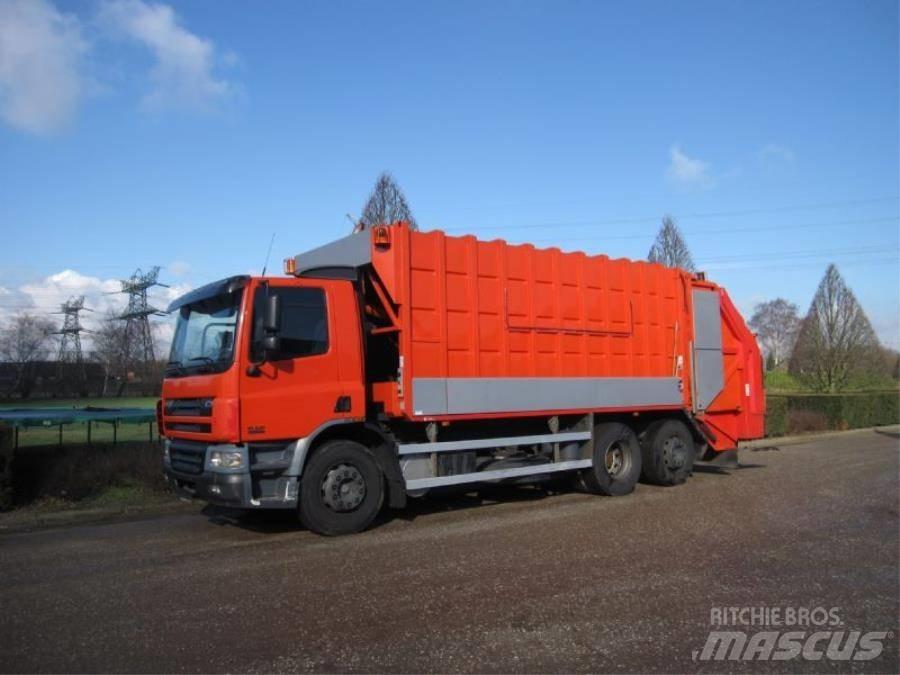 DAF CF75 FAN 垃圾車