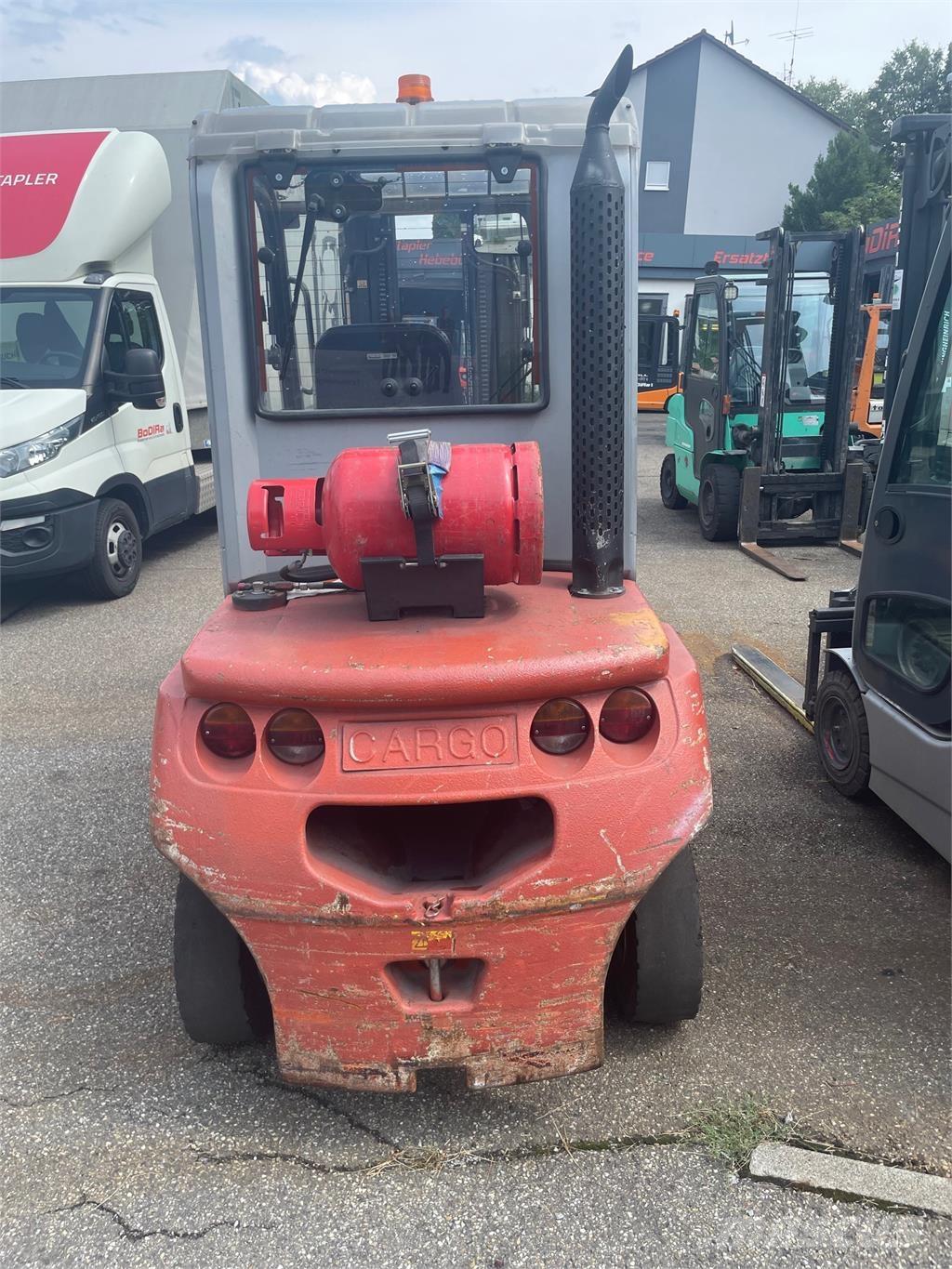 BT C4G300 液化石油氣LPG卡車