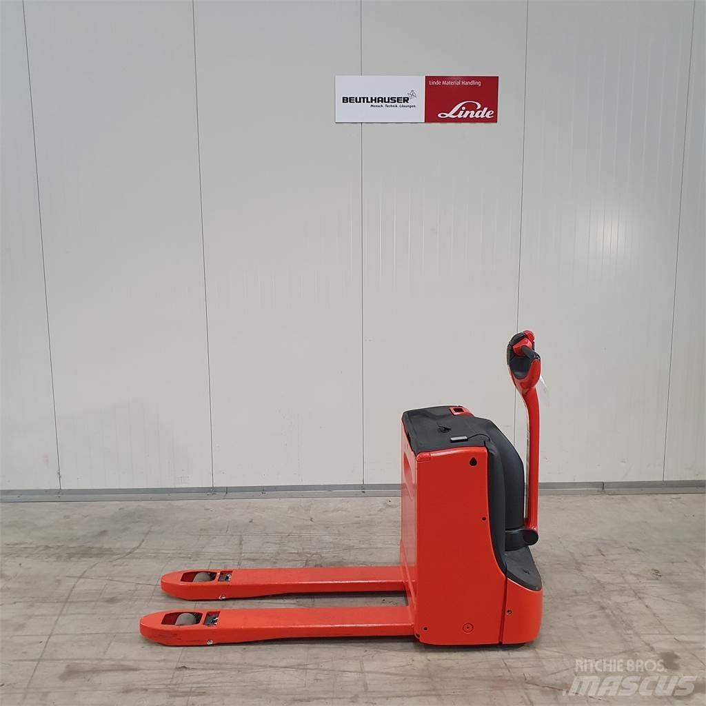 Linde T16 Li-Ion 低架升降機