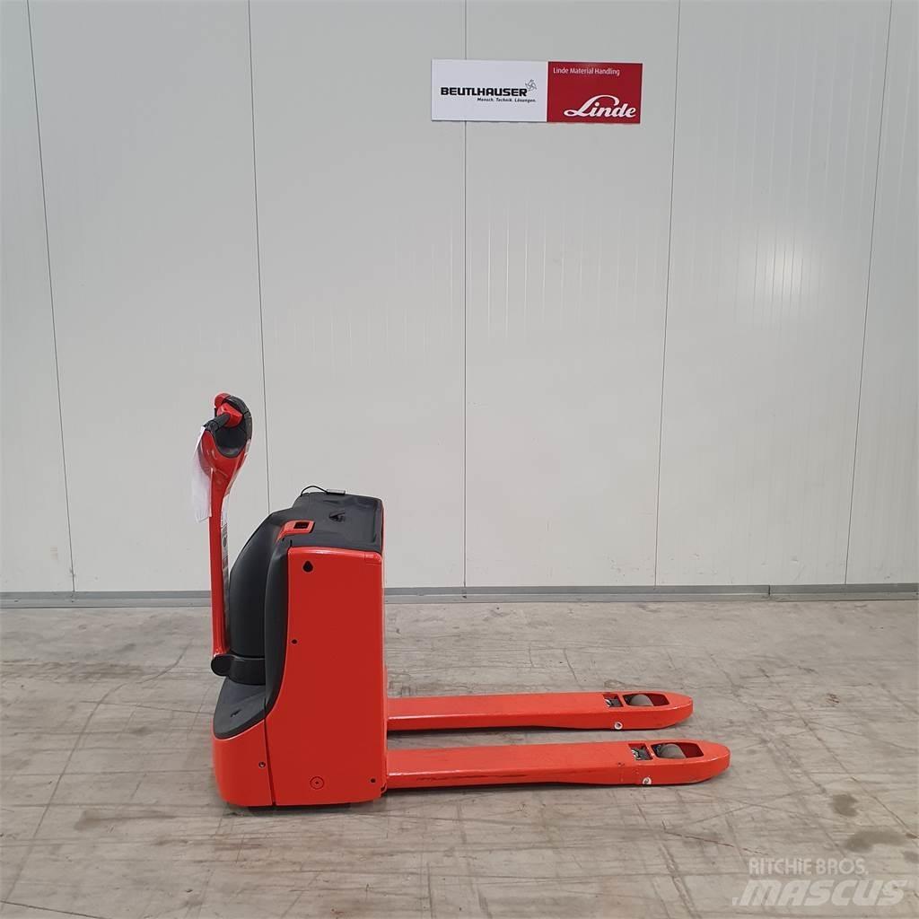 Linde T16 Li-Ion 低架升降機