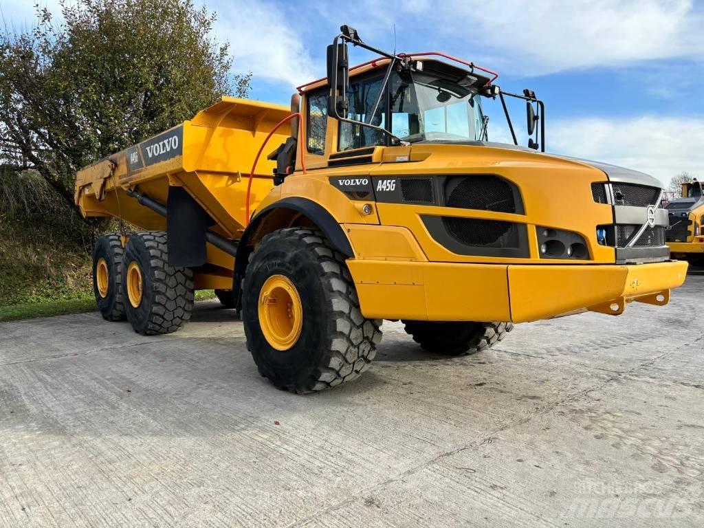 Volvo A 45 G 鉸接式起吊車