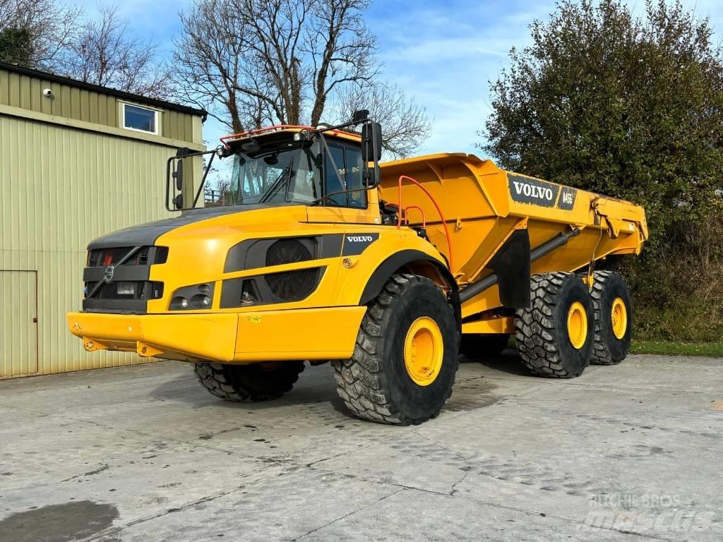 Volvo A 45 G 鉸接式起吊車