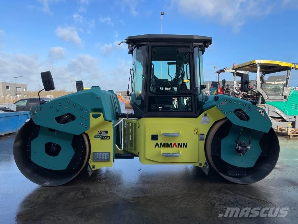 Ammann ARX 140 雙輪滾壓機
