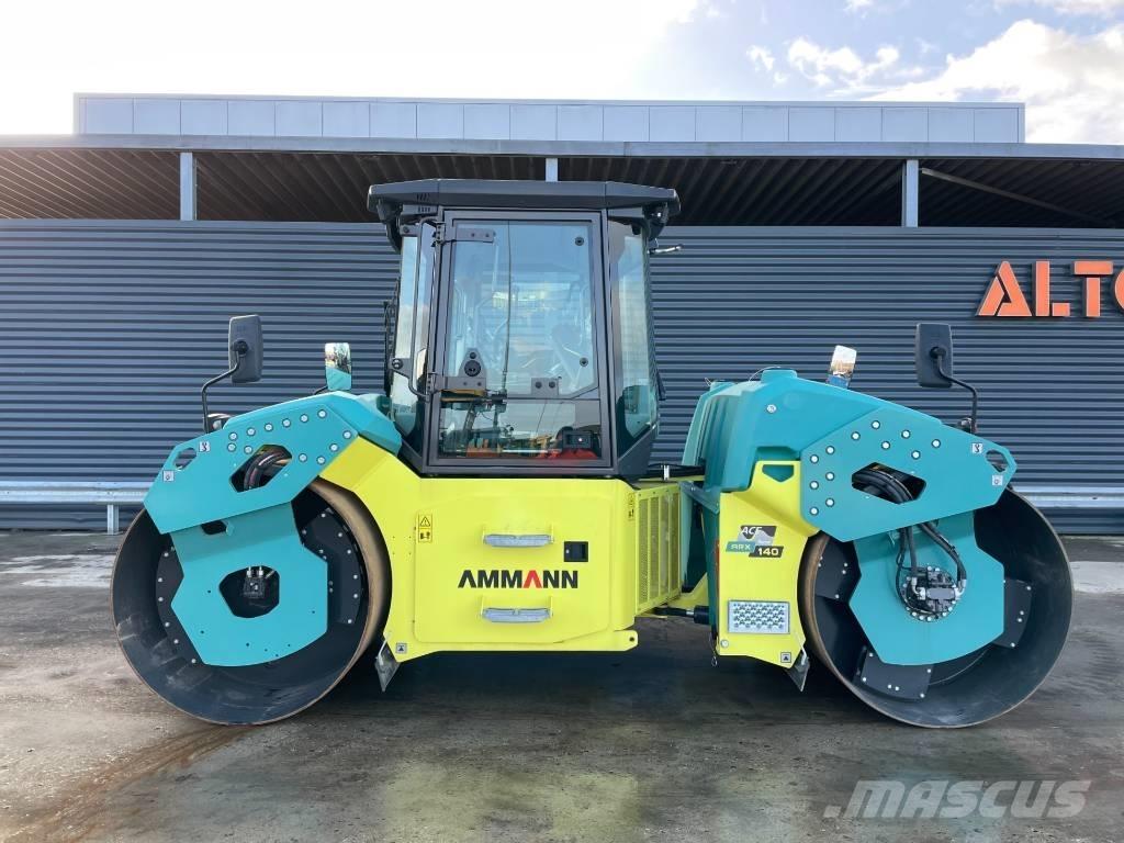 Ammann ARX 140 雙輪滾壓機