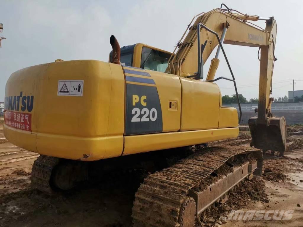 Komatsu pc220-8 履帶式 挖土機/掘鑿機/挖掘機