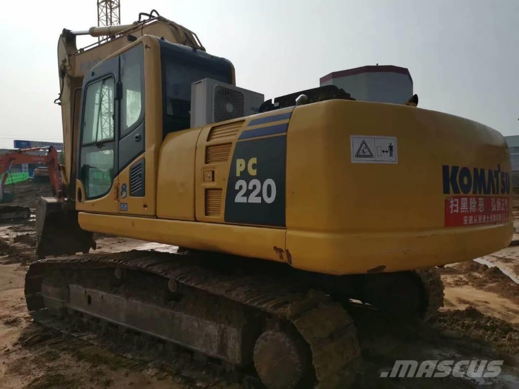 Komatsu pc220-8 履帶式 挖土機/掘鑿機/挖掘機