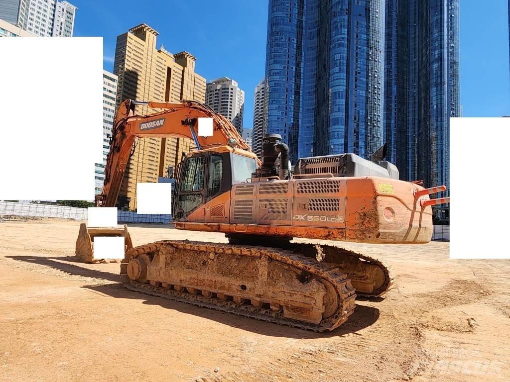 Doosan DX 530 LC-3 履帶式 挖土機/掘鑿機/挖掘機