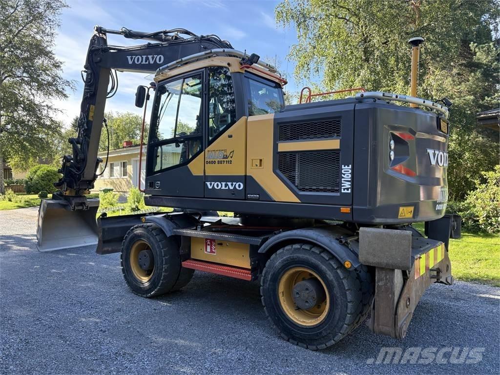 Volvo EW160E 旋轉式挖土機/掘鑿機/挖掘機