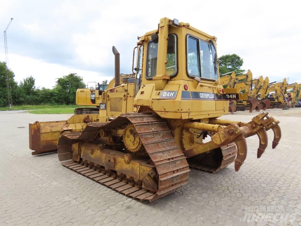 CAT D 4 H 履帶推土機