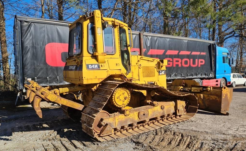 CAT D 4 H 履帶推土機