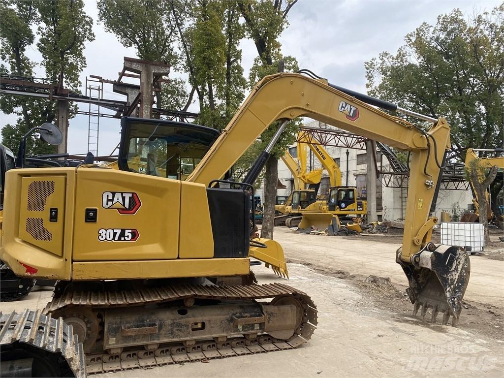 CAT 307.5 中型挖土機/掘鑿機/挖掘機 7t-12t