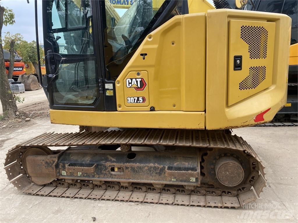 CAT 307.5 中型挖土機/掘鑿機/挖掘機 7t-12t