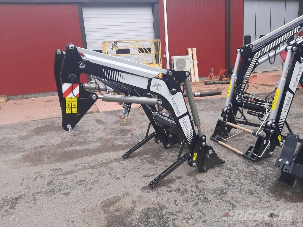 Inter-Tech IT 1200 前端裝載機和挖掘機