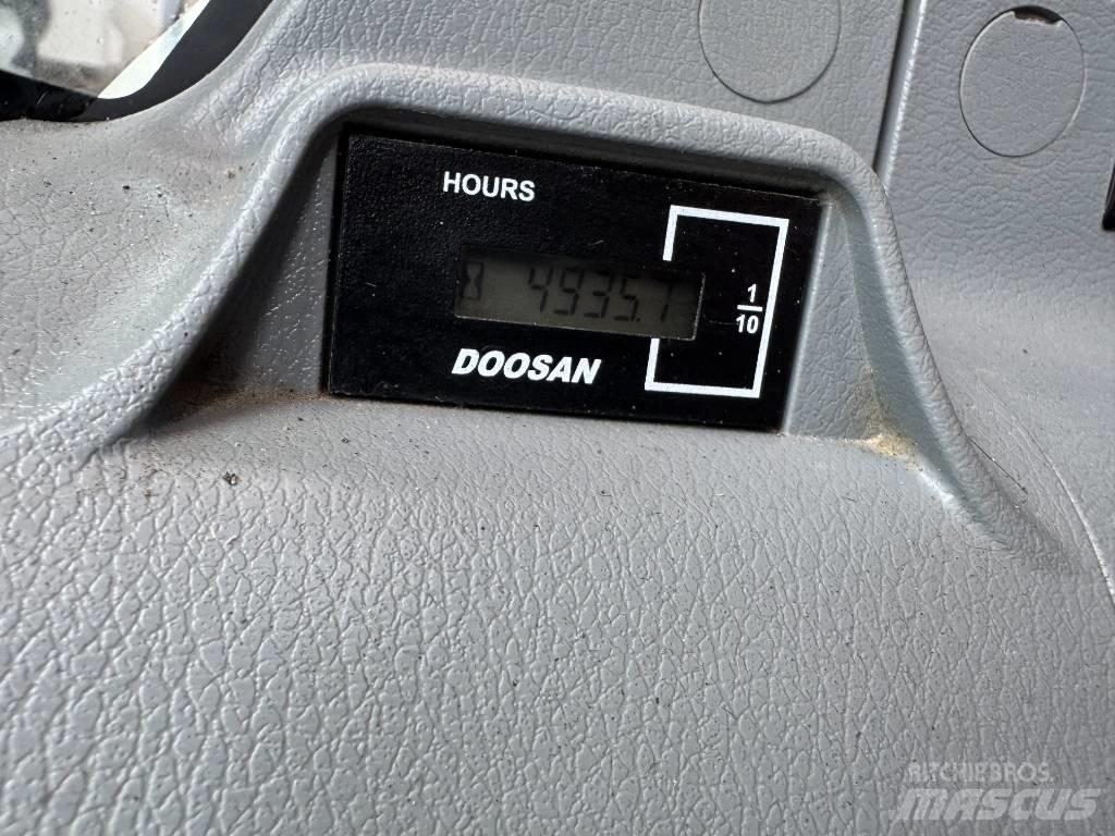 Doosan DX 165 W-5 旋轉式挖土機/掘鑿機/挖掘機