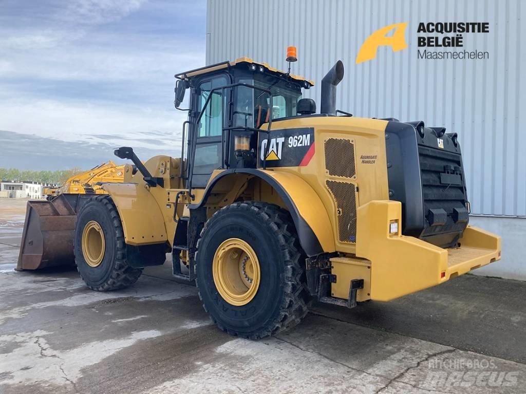 CAT 962 M 輪胎式裝載機