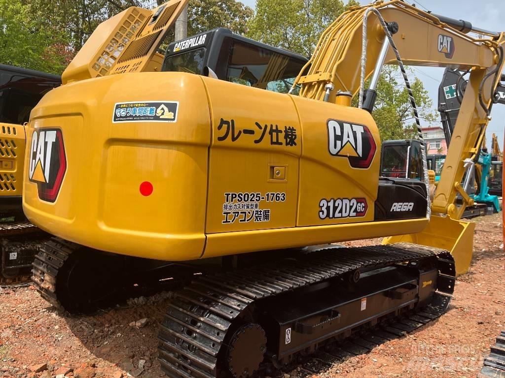 CAT 312D2GC 履帶式 挖土機/掘鑿機/挖掘機
