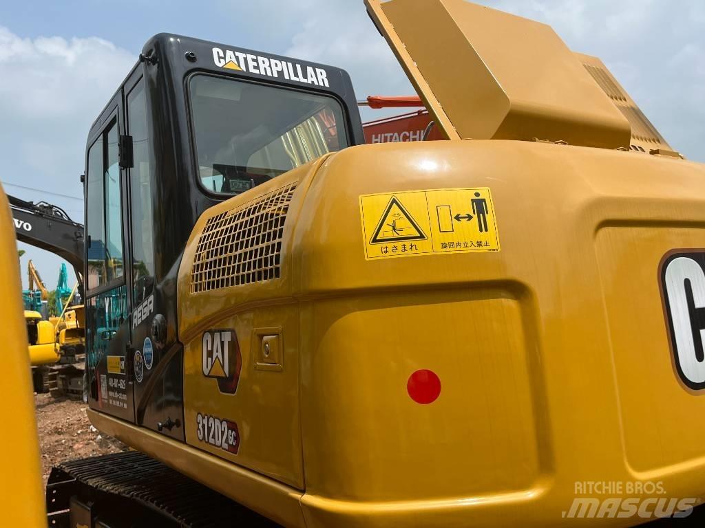 CAT 312D2GC 履帶式 挖土機/掘鑿機/挖掘機