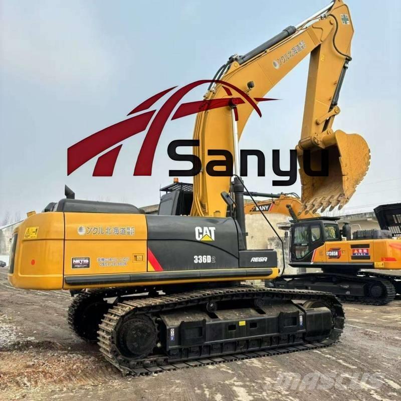 CAT 336 D 履帶式 挖土機/掘鑿機/挖掘機