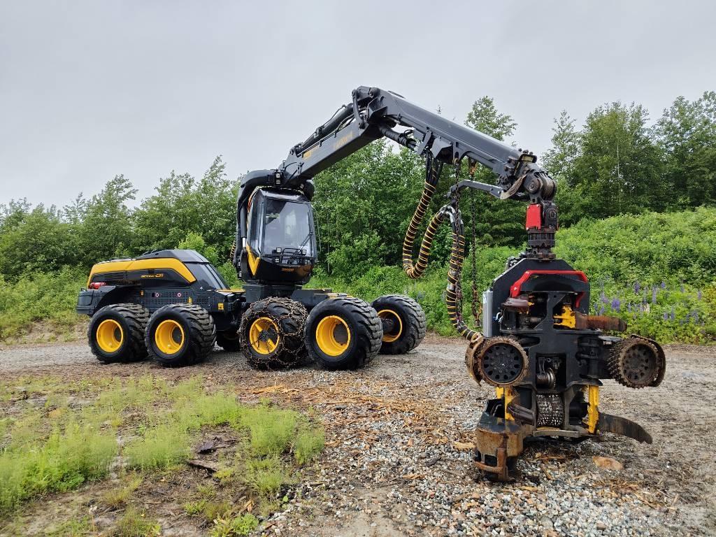 Ponsse Scorpion King 收穫機