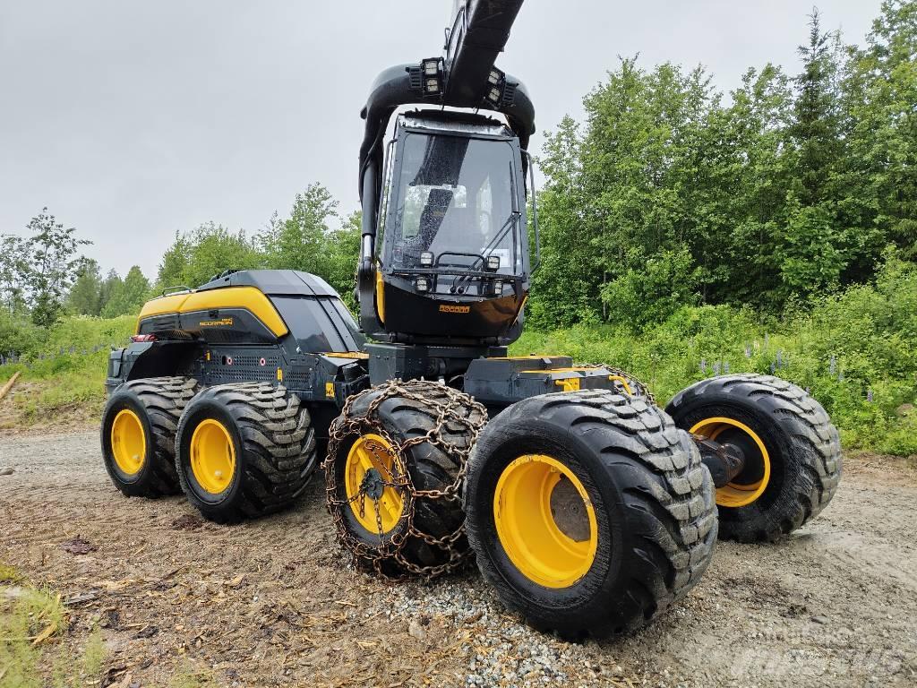 Ponsse Scorpion King 收穫機