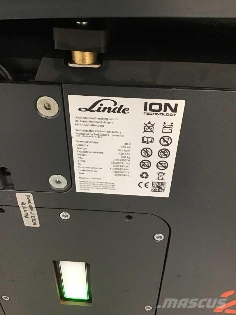 Linde E16 ION 電動堆高機