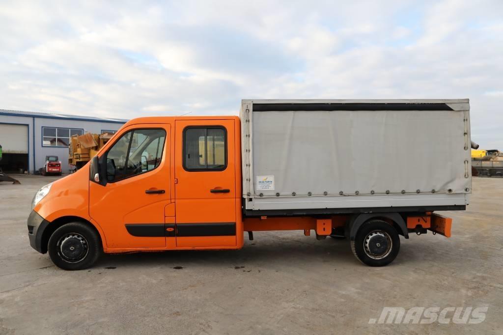 Renault Master III 車廂