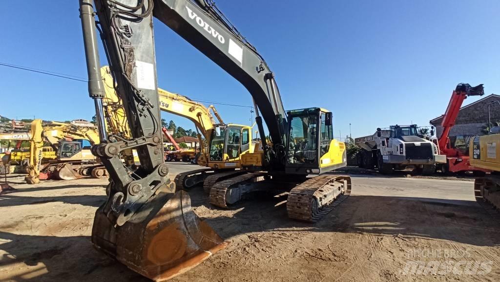 Volvo EC 240 C L 履帶式 挖土機/掘鑿機/挖掘機