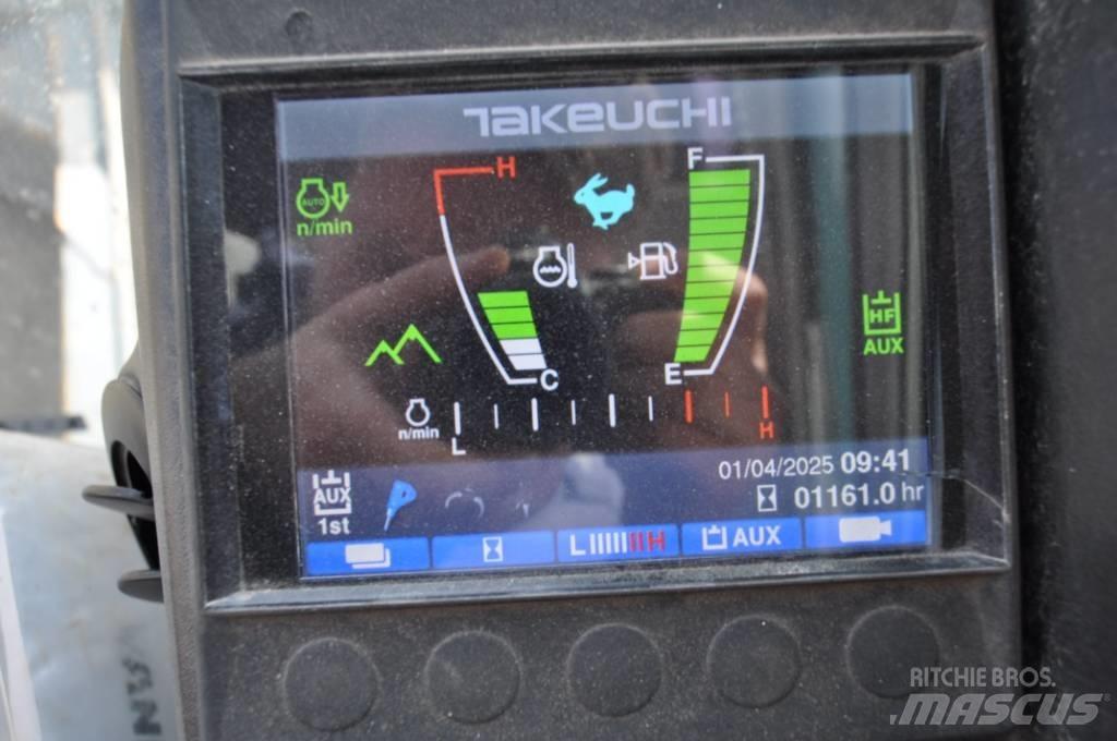 Takeuchi TB290-2 中型挖土機/掘鑿機/挖掘機 7t-12t