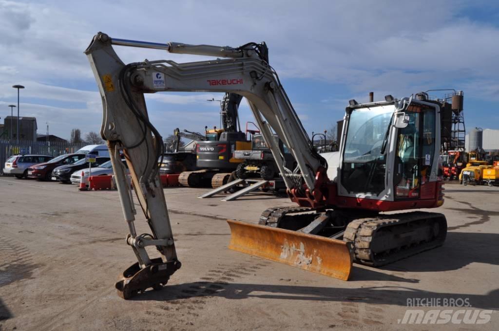 Takeuchi TB290-2 中型挖土機/掘鑿機/挖掘機 7t-12t