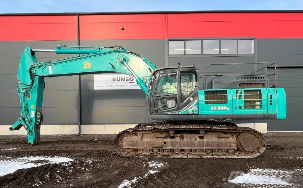Kobelco SK500LC-10 履帶式 挖土機/掘鑿機/挖掘機