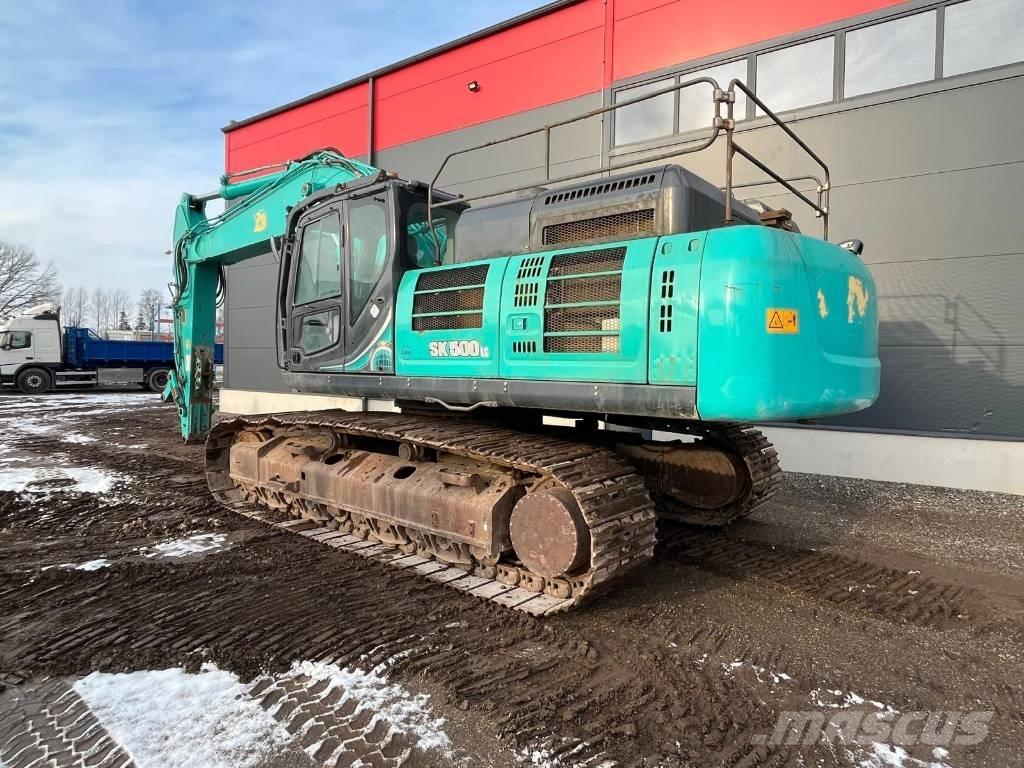 Kobelco SK500LC-10 履帶式 挖土機/掘鑿機/挖掘機