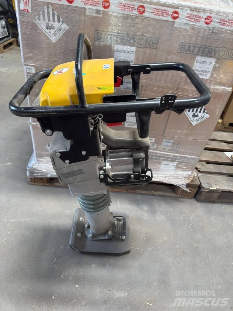 Wacker Neuson AS50e 砸道機/夯實機