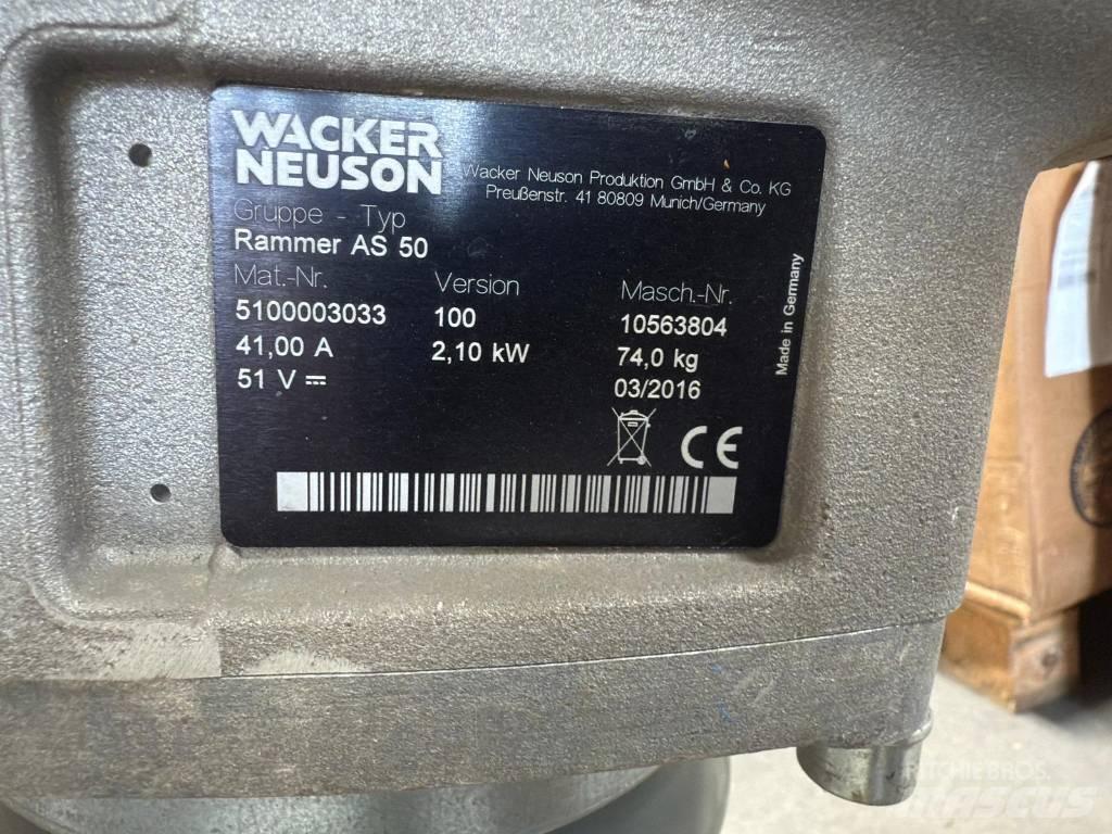 Wacker Neuson AS50e 砸道機/夯實機