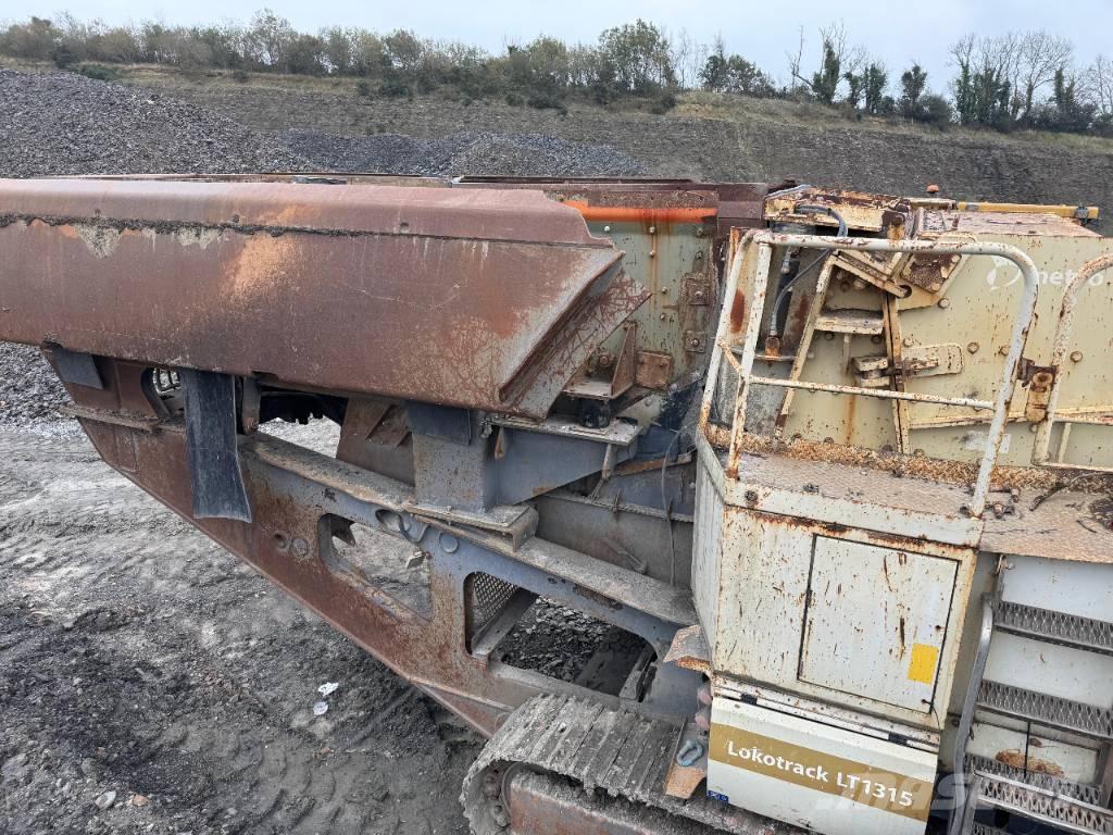 Metso LT 1315 破碎機