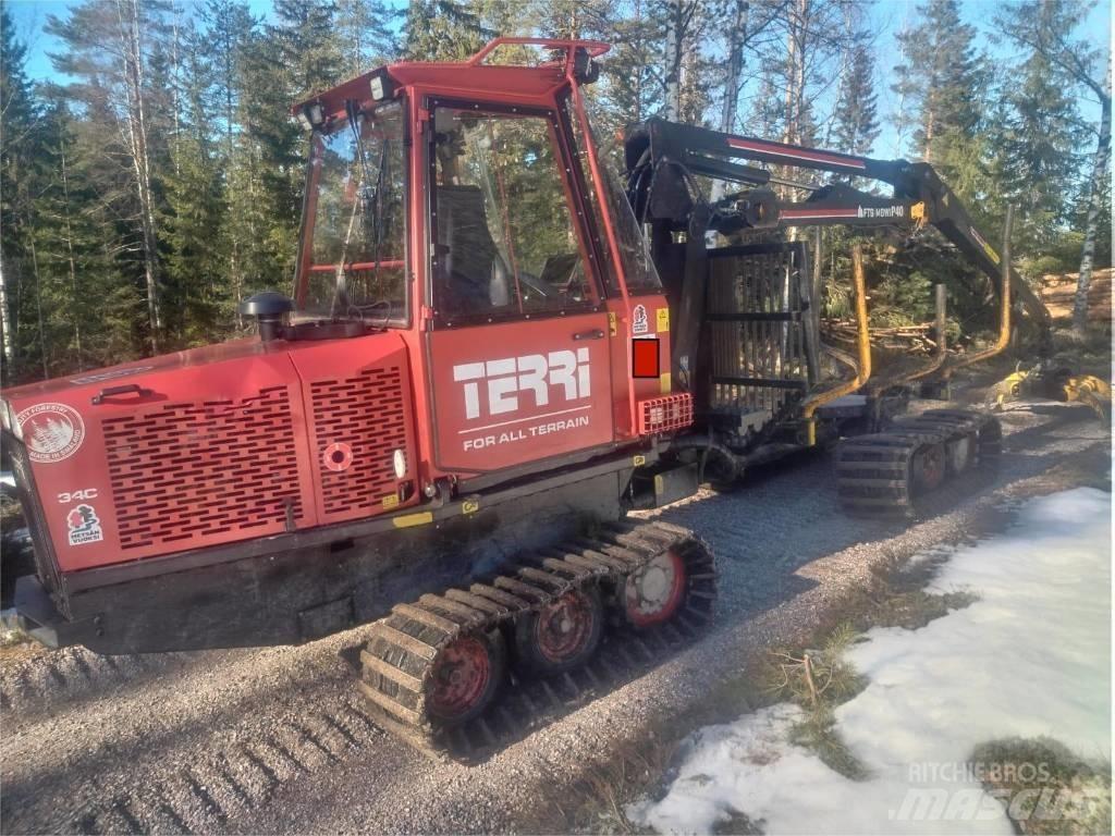 Terri 34 ft 收穫集運機