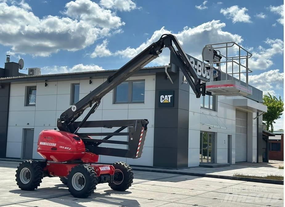 Manitou 180 ATJ 2 E2 卡車裝載高空作業車