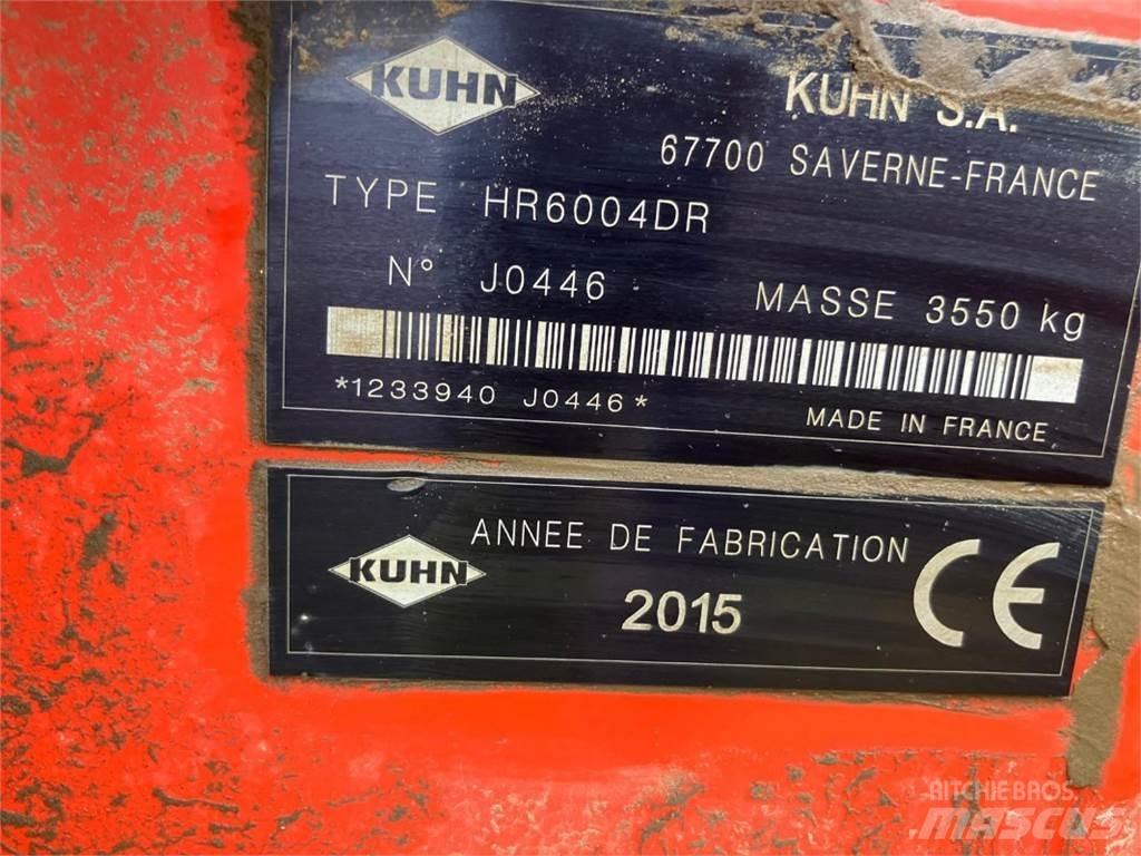 Kuhn HR 6004 DR 動力耙和旋轉式耕耘機