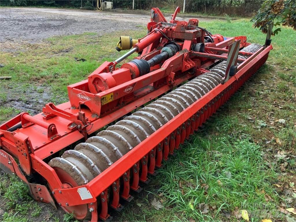 Kuhn HR 6004 DR 動力耙和旋轉式耕耘機