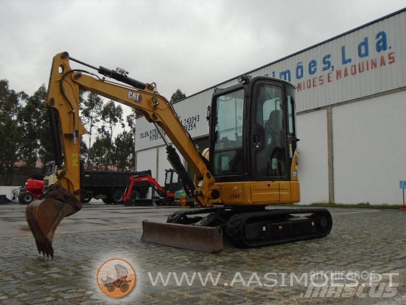 CAT 303.5 E CR 小型挖土機/掘鑿機<7t(小型挖掘機)
