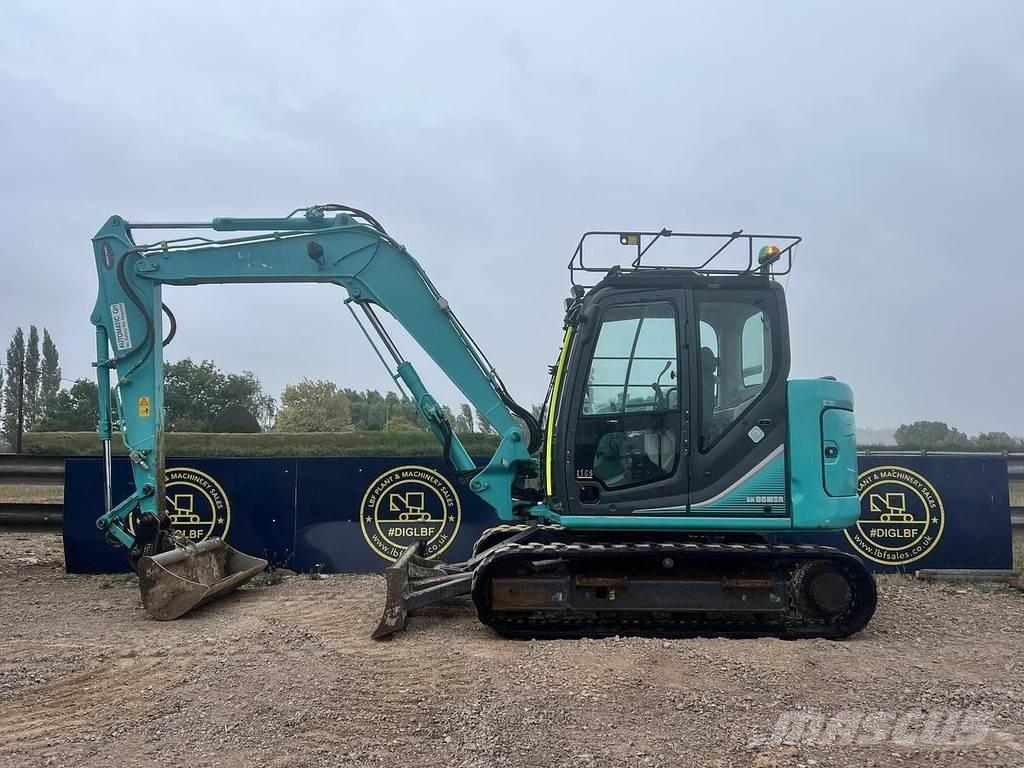 Kobelco SK85MSR-3E 中型挖土機/掘鑿機/挖掘機 7t-12t